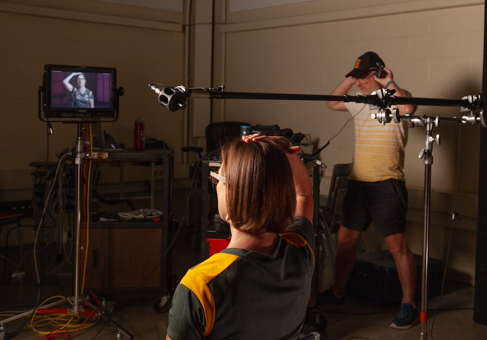 Documentary set up for CA651.